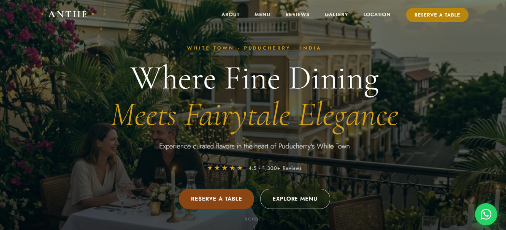 Anthe Restaurant